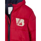 Donsjas - College-Stijl - Blauw - 100% Polyester - Waterafstotend