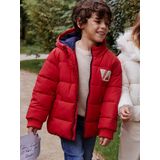 Donsjas - College-Stijl - Blauw - 100% Polyester - Waterafstotend