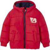 Donsjas - College-Stijl - Blauw - 100% Polyester - Waterafstotend