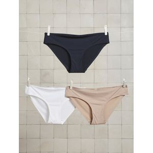 Slips - Set van 3 - Microvezel - Zacht - Lage Taille - Voor Aanstaande Moeders