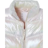 Vertbaudet Mouwloos donsjack met parelglanseffect voor meisjes