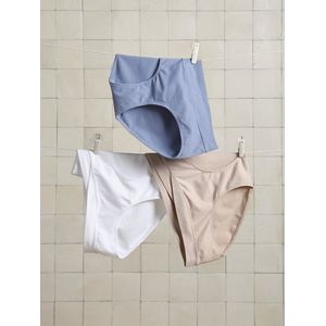 Vertbaudet - Set van 3 - Zwangerschapsshorties - Microvezel - Naadloos, Lage Taille
