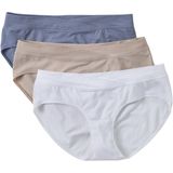 Vertbaudet - Set van 3 - Naadloze Zwangerschapsshorties - Microvezel