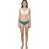 Vertbaudet - Set van 2 - Voedingsbeha's - Beige/Terracota - Katoen, Frameloos Ontwerp, Comfortabele Schouderbandjes