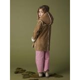 Mantel - Bruin - Wol - Meisjes - Met Capuchon