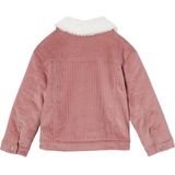 Vertbaudet - Meisjesjas - Fluweel - Imitatiebonten Voering - Tussenjas