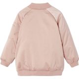 Jas - Bomberstijl - Satijn - Meisjes - 100% Polyester