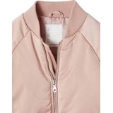 Jas - Bomberstijl - Satijn - Meisjes - 100% Polyester
