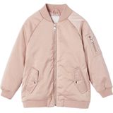Jas - Bomberstijl - Satijn - Meisjes - 100% Polyester