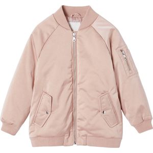 Jas - Bomberstijl - Satijn - Meisjes - 100% Polyester