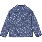 Gewatteerde Jas - Bloemenprint - 100% Viscose Bovenkant - Sherpa Voering