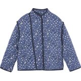 Gewatteerde Jas - Bloemenprint - 100% Viscose Bovenkant - Sherpa Voering