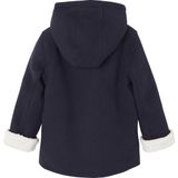 Jas - Capuchon - Marine - Gerecycled Polyester - Meisjes