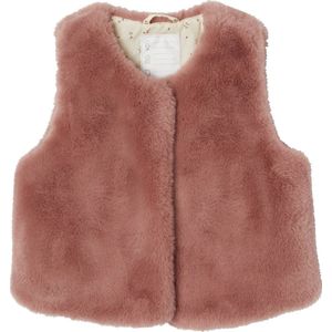 Vertbaudet Bodywarmer van imitatiebont meisje