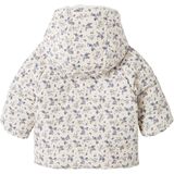 Vertbaudet - Asymmetrisch Donsjack - Baby - Roze - Gevoerd met Imitatiebont