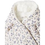 Vertbaudet - Asymmetrisch Donsjack - Baby - Roze - Gevoerd met Imitatiebont