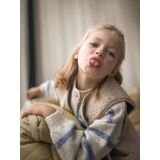 Vertbaudet Meisjesvest in schuimbreiwerk