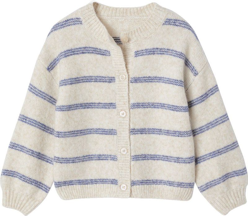 Vertbaudet Meisjesvest in schuimbreiwerk