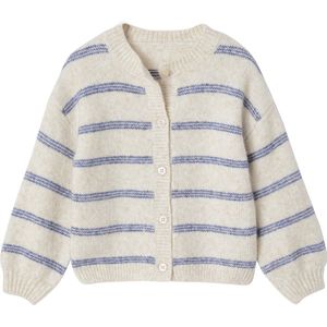 Meisjesvest - Gemêleerd Roze - Schuimbreiwerk