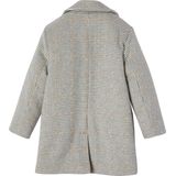 Vertbaudet - Meisjesjas - Ruitjes - Wol - 65% Polyester, 29% Wol, 100% Polyester Voering