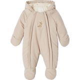 Combipakje - Beer - Chocoladebruin - Met Voering - Volledige Opening