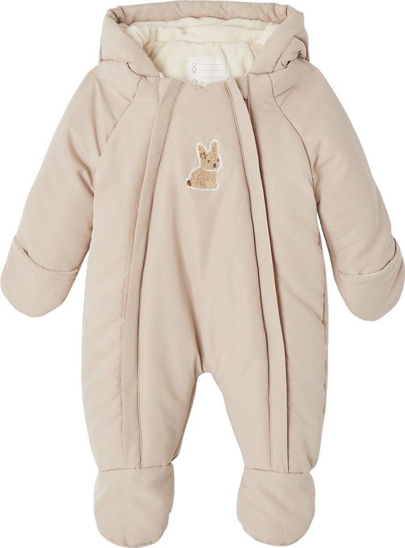 Combipakje - Beer - Chocoladebruin - Met Voering - Volledige Opening