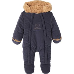 Vertbaudet - Fluwelen Kruippakje - Met Sherpavoering - Baby's