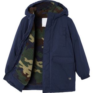 Parka - Camouflage - Polyester/Katoen - Jongens met Capuchon