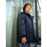 Parka - Camouflage - Polyester/Katoen - Jongens met Capuchon