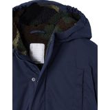Parka - Camouflage - Polyester/Katoen - Jongens met Capuchon