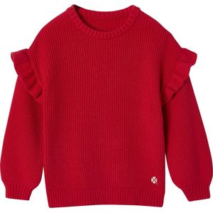 Vertbaudet Trui met ruches aan de mouwen meisjes