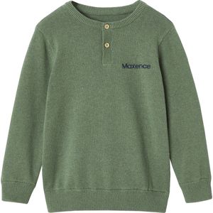 Jongenstrui - Gemêleerd Blauw - Tunesische Kraag