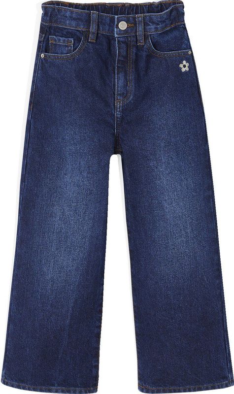 Jeans - Wijde Pasvorm - Denim - 100% Katoen
