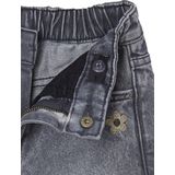 Wijde Meisjesjeans - Denimgrijs - 100% Katoen