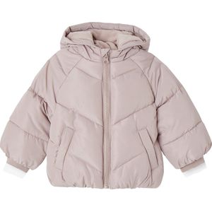 Vertbaudet - Donsjas - Babymeisje - Met Capuchon - 100% Polyester