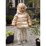 Vertbaudet - Asymmetrisch Donsjack - Baby - Polyester - Gevoerd met Imitatiebont