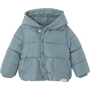Vertbaudet Donsjack met capuchon voor baby' met fleece voering