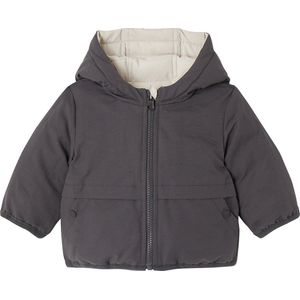 Parka - Omkeerbaar - Perzikhuideffect - 100% Polyester - 2 Zakken
