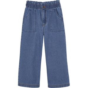 Vertbaudet Wijdere timmermansjeans meisjes