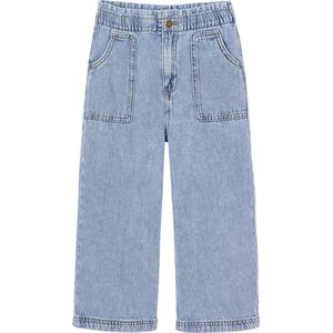 Vertbaudet Wijdere timmermansjeans meisjes