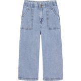 Vertbaudet Wijdere timmermansjeans meisjes