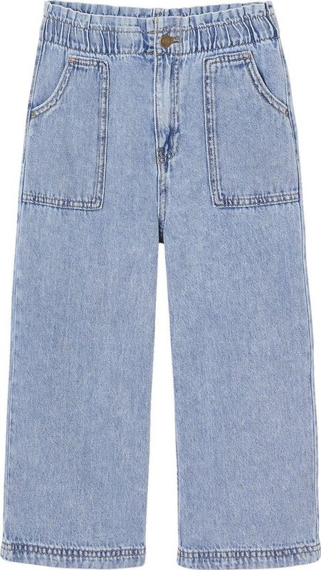 Vertbaudet Wijdere timmermansjeans meisjes