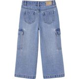 Vertbaudet Wijde cargojeans meisjes