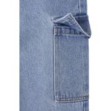 Vertbaudet Wijde cargojeans meisjes