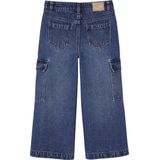 Vertbaudet Wijde cargojeans meisjes