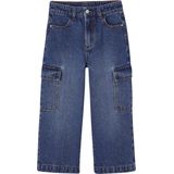 Vertbaudet Wijde cargojeans meisjes