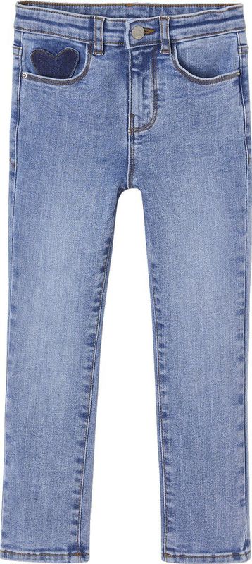 Vertbaudet Slim meisjesjeans smal