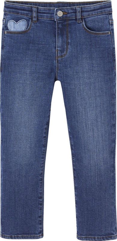 MorphologiK - Slim Fit - Jeans - Donkerblauw - 98% Katoen, 2% Elastaan