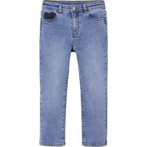MorphologiK - Slim Fit - Jeans - Middenblauw - 98% Katoen, 2% Elastaan