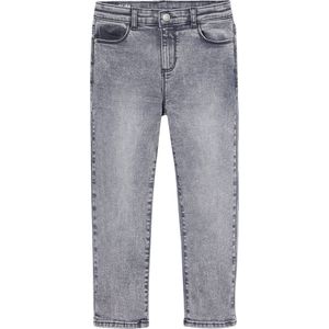 MorphologiK - Slim Fit Jeans - Denimgrijs - Stretchstof - Verstelbare Taille